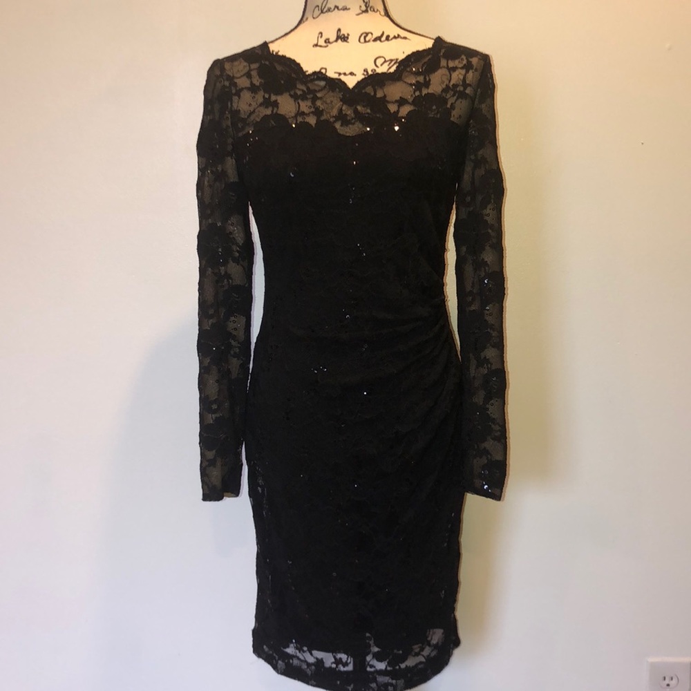 Ralph Lauren Sequin Dress